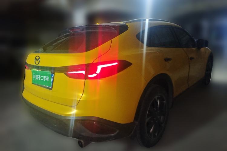 Used Mazda CX-4 2018 2.5L Automatic 4x4 Sky Passion Edition China VI Standard Rear Right 45 Deg