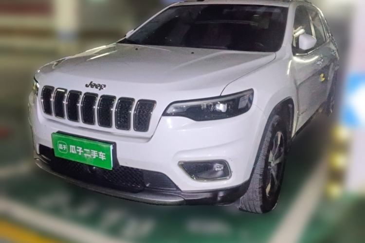 Used Jeep Cherokee 2019 2.0T Four-Wheel Drive Explorer Edition China V