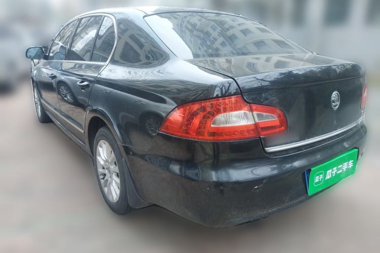 Used Skoda Superb 2009 1.8TSI Automatic Luxury Edition
