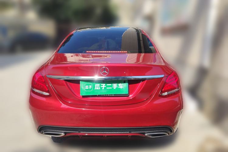 Used Mercedes-Benz C-Class 2018 C 200 L Sport Edition Achievement Special Edition Rear