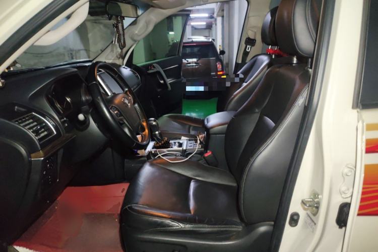 Used Toyota Prado 2019 3.5L Automatic TX-L Deluxe Edition with Rear-Mounted Spare Tire