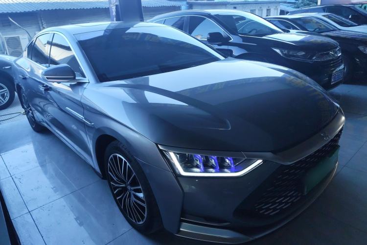 Used BYD Han 2020 DM Four-Wheel Drive Performance Edition Luxury Model
