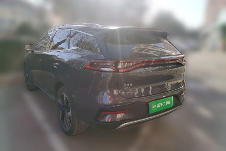 Used BYD Tang New Energy 2023 DM-i Champion Edition 112KM Prestige Model Rear Left 45 Deg