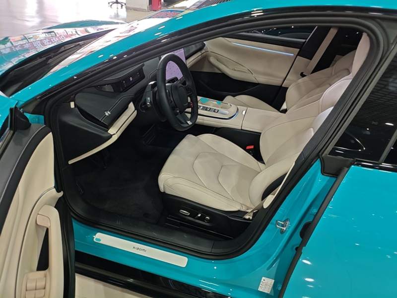 Used Xiaomi Auto SU7 2024 Rear-Drive Long-Range Intelligent Driving Version — 15