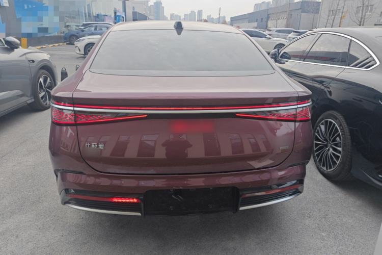 Used BYD Seal 07 DM-i 2025 Intelligent Driving Version DM-i 1.5T 125 km Range Flagship Edition