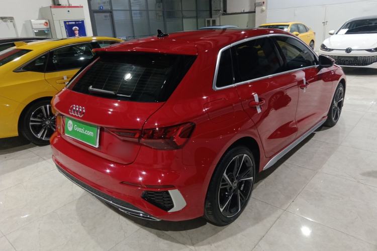 Used Audi A3 2023 Sportback 35 TFSI Fashionable Sports Model
