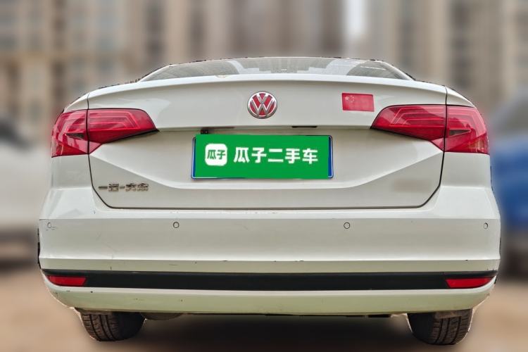 Used Volkswagen Bora 2016 1.6L Automatic Fashion Model Rear