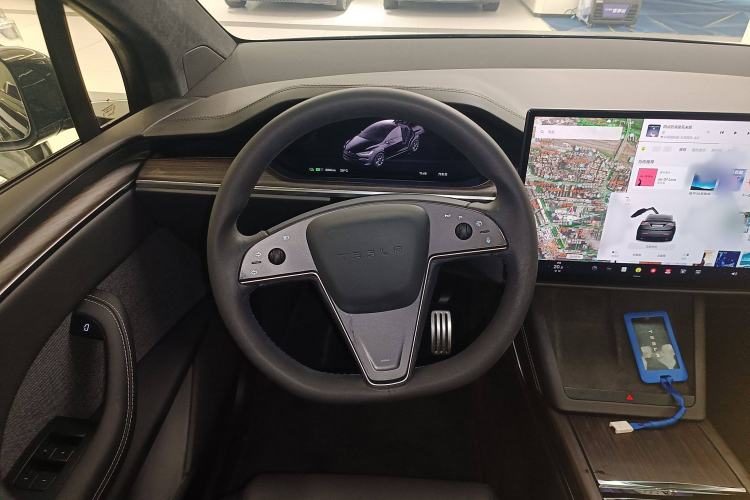 Used Tesla Model X 2023 Dual-Motor All-Wheel-Drive Version
