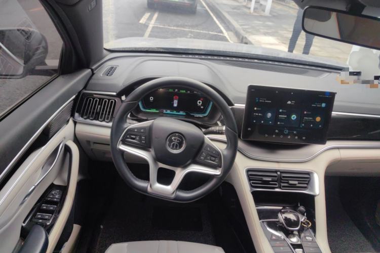 Used BYD Song PLUS New Energy 2021 EV Deluxe Model Steering Wheel