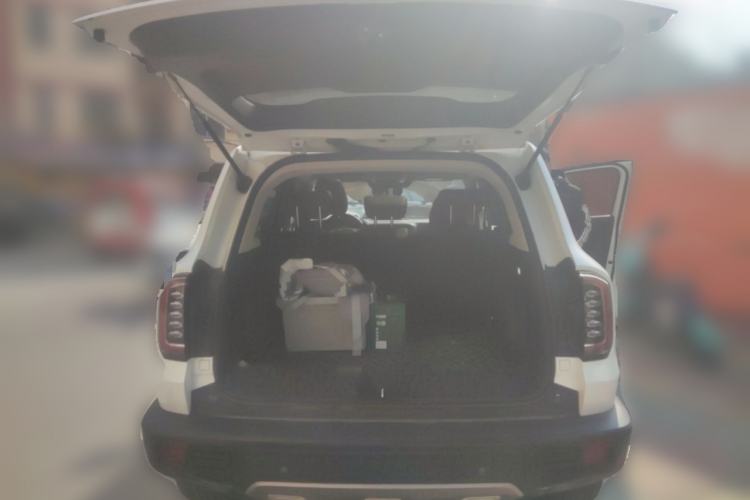 Used Haval DARGO 2022 1.5T DCT Two-Wheel Drive Labrador Edition
