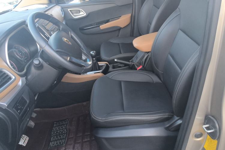 Used Jinbei F50 2017 1.6L Manual Comfort Model
