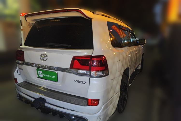 Used Toyota Land Cruiser 