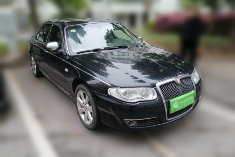 Used Roewe 750 2011 2.5L 750FL NAVI Haoya Edition Front Right 45 Deg