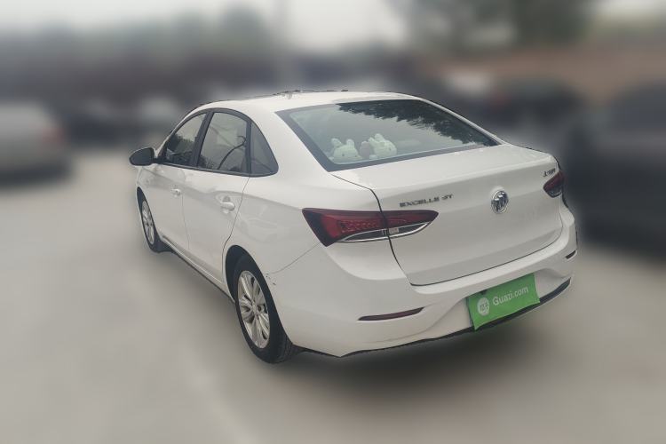 Used Buick GT 2021 Exemplar 1.5L Automatic Entry-Level Trim Rear Left 45 Deg