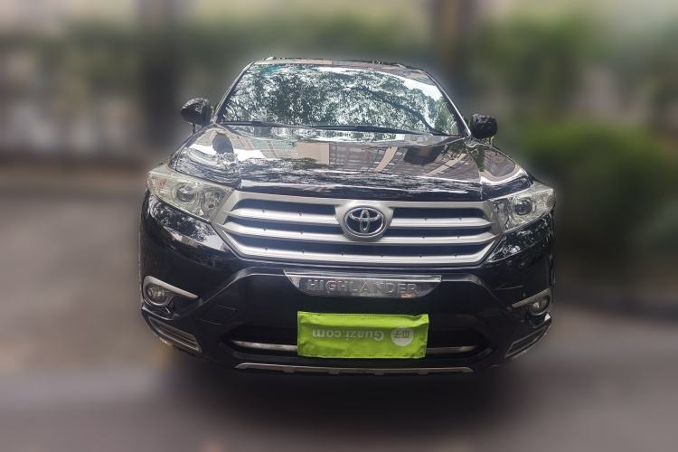 Used Toyota Highlander 2012 2.7L Two-Wheel Drive 7-Seater Elite Edition