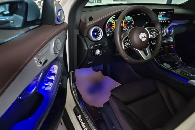 Used Mercedes-Benz GLC 2021 GLC 260 L 4MATIC Dynamic Edition Driver Seat