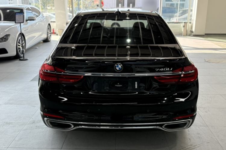 Used BMW 7 Series 2018 730Li Luxury Model Excellence Package