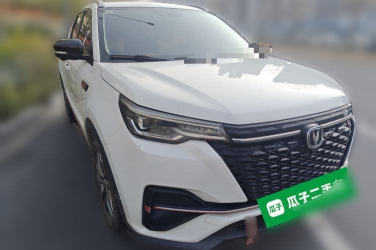 Used Changan CS55PLUS 2021 Blue Whale Edition 1.5T DCT Prestige Model