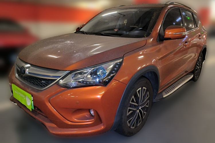 Used BYD Song New Energy 2017 Song DM 1.5TID All-Wheel Drive Prestige Model