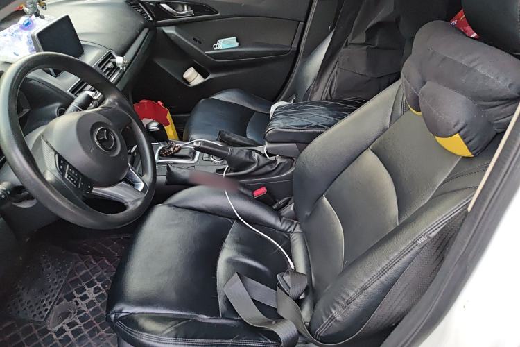 Used Mazda 3 Axela 2014 Sedan 1.5L Automatic Prestige Model Left Front Seat