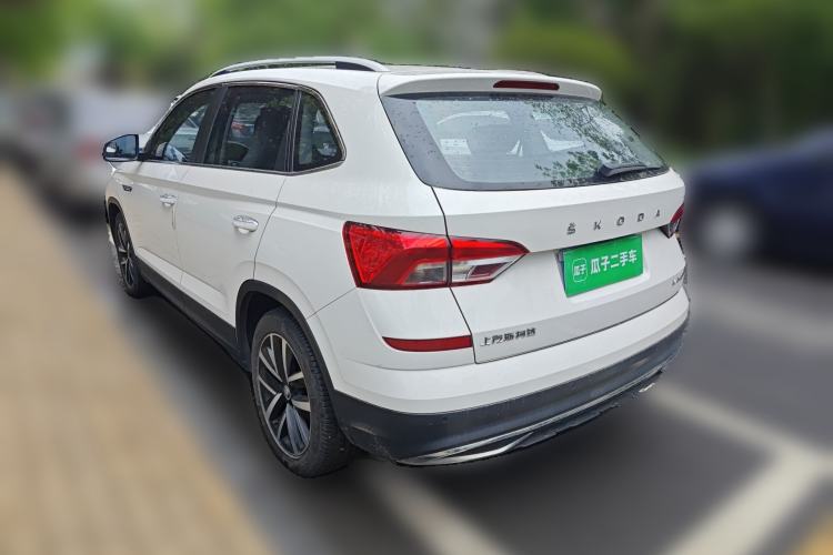 Used Skoda Kamiq 2018 1.5L Automatic Comfort Edition China V Standard