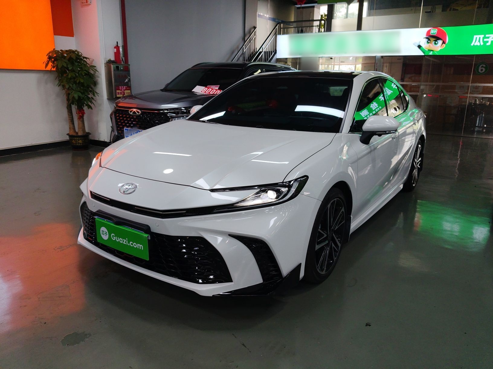 Parte inferior delantera