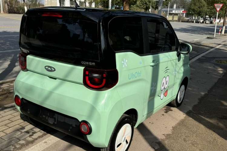 Used Chery New Energy QQ Ice Cream 2022 120km Conical Shape Lithium Iron Phosphate
