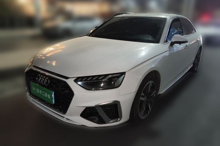 Used Audi A4L 2020 40 TFSI Fashion Dynamic Model