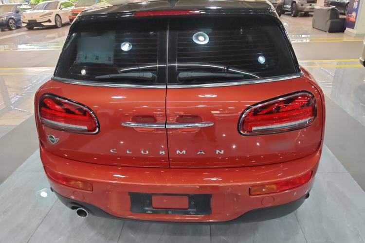 Used MINI Clubman 2021 1.5T COOPER Connoisseur Rear