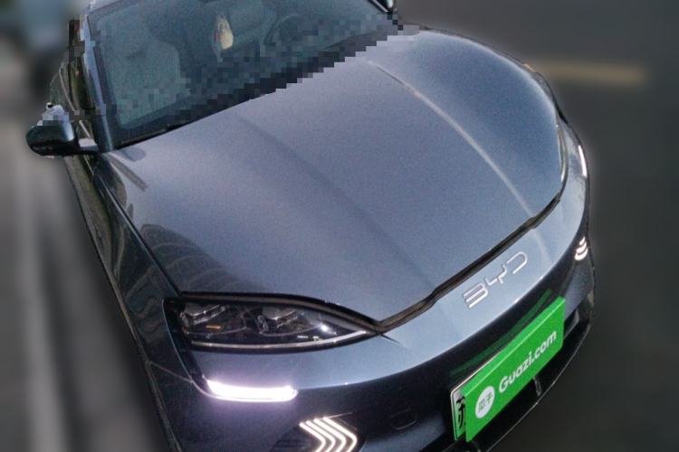 Used BYD Seal 2022 550 km Standard Range Rear-Wheel Drive Prestige Version
