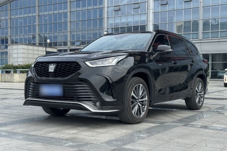 Used Toyota Crown Kluger 2024 2.5L HEV Two-Wheel Drive Luxury Edition