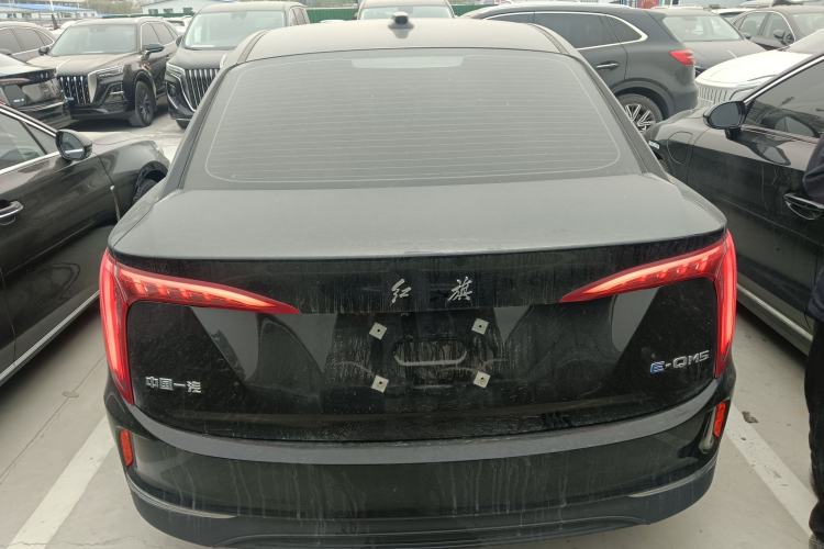 Used Hongqi E-QM5 2023 Revised Version Basic Travel Edition