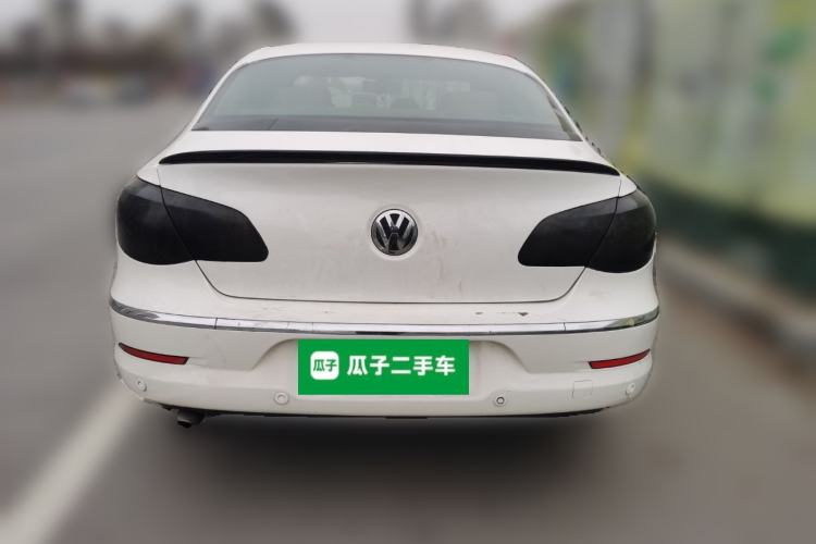 Used Volkswagen FAW-Volkswagen CC 2010 2.0 TSI Luxury Model Rear