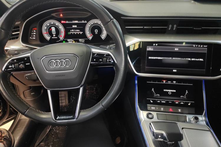 Used Audi A6L 2021 45 TFSI quattro Prestige Dynamic Edition