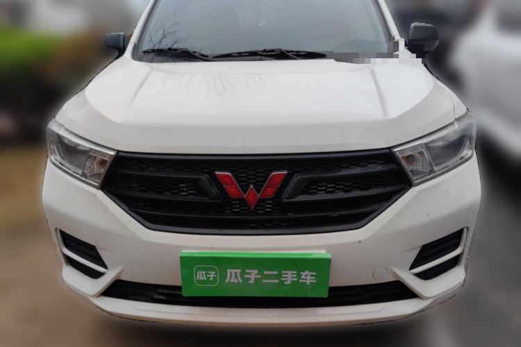 Used Wuling Hongguang 2021 1.5L Revised S Base Version Hydraulic Power Steering LAR Front