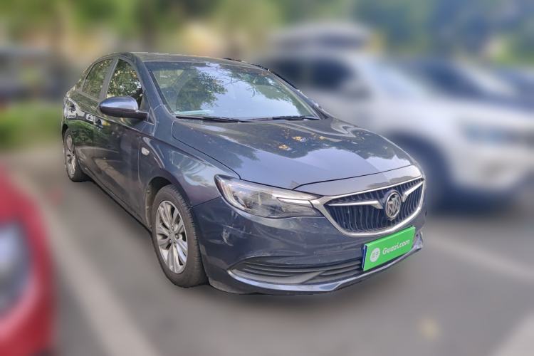 Used Buick GT 2021 Exemplar 1.5L Automatic Elite Version Front Right 45 Deg