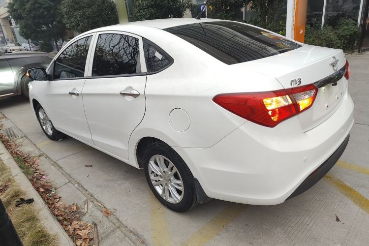 Used Haima M3 2016 1.5L Manual Comfort Model
