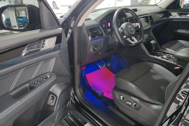 Used Volkswagen Teramont X 2020 380TSI Four-Wheel Drive Luxury Edition Driver Seat