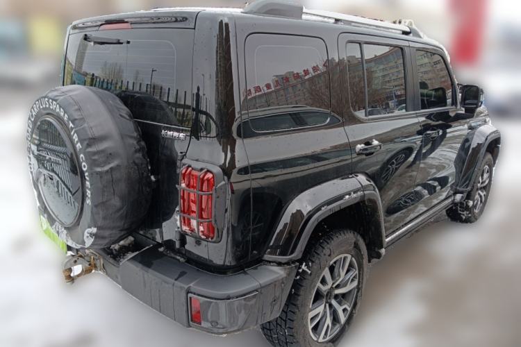 Used Tank 300 2021 City Edition 2.0T—Truly Stylish
