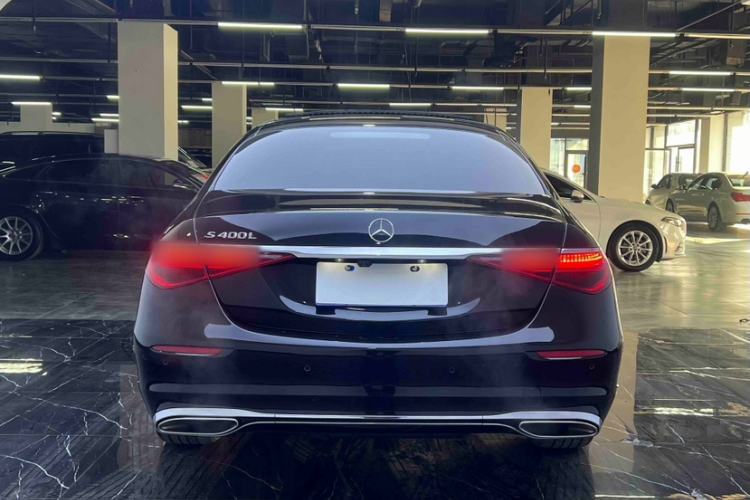 Used Mercedes-Benz S-Class 2021 S 400 L Business Model
