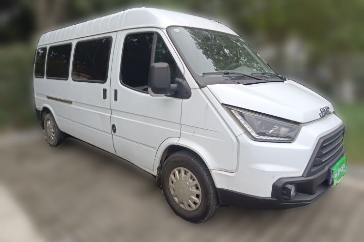 Used JMC Transit 2017 2.8T Commercial Version Long Wheelbase Mid-Roof 6/7/8-Seater JX493