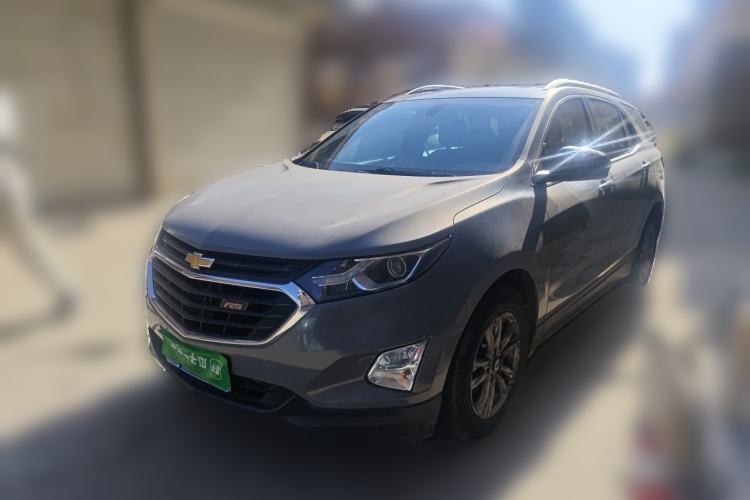 Used Chevrolet Equinox 2019 535T Automatic YuJie Edition China V Standard