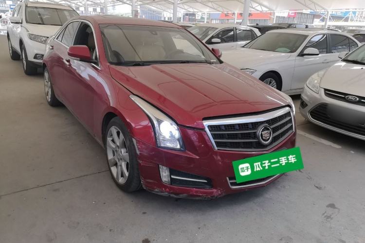 Used Cadillac ATS 2014 28T Comfort Version Front Right 45 Deg