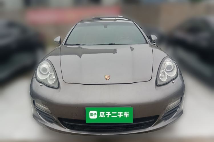Used Porsche Panamera 2010 Panamera 4 3.6L Front