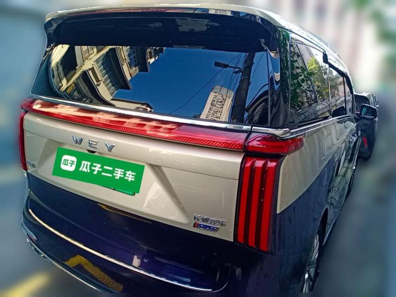 Used Wey Gaoshan 2023 Four-Wheel Drive Flagship Edition — 4