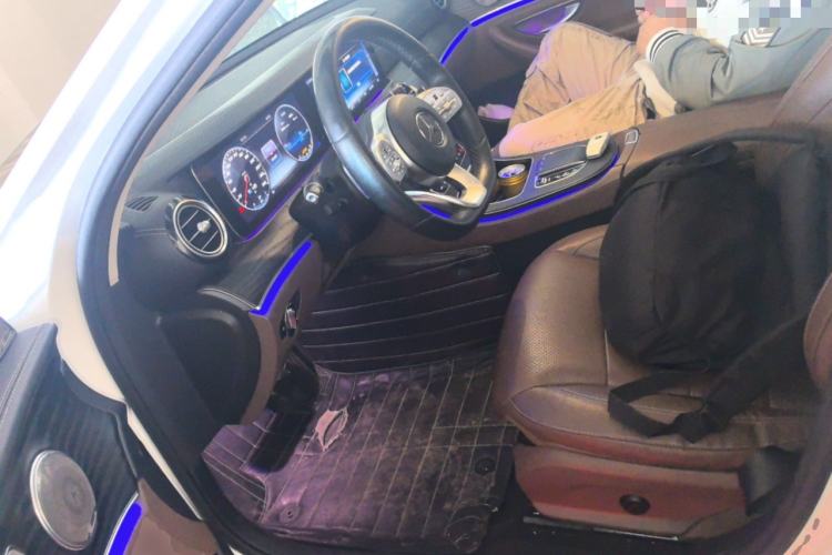 Used Mercedes-Benz E-Class 2019 Restyled E 300 L Sporty and Stylish Edition Left Front Seat