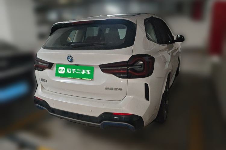Used BMW iX3 2022 Leading Type Rear Right 45 Deg