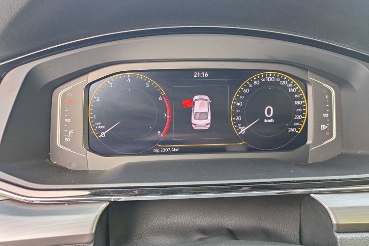 Used Volkswagen Lamando 2021 Revised Version 280TSI DSG Comfort Edition