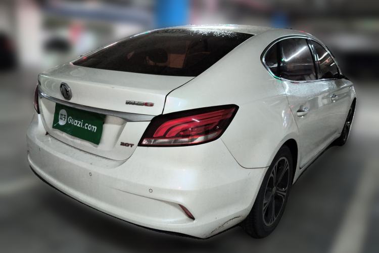 Used MG 6 2017 20T Automatic Luxury Smart Connect Version China V Standard