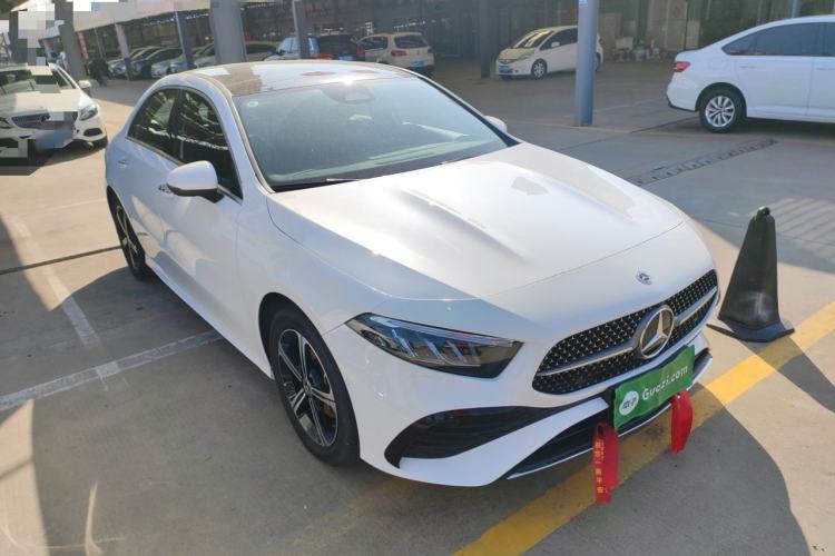 Used Mercedes-Benz A-Class 2023 A 200 L Fashion Model